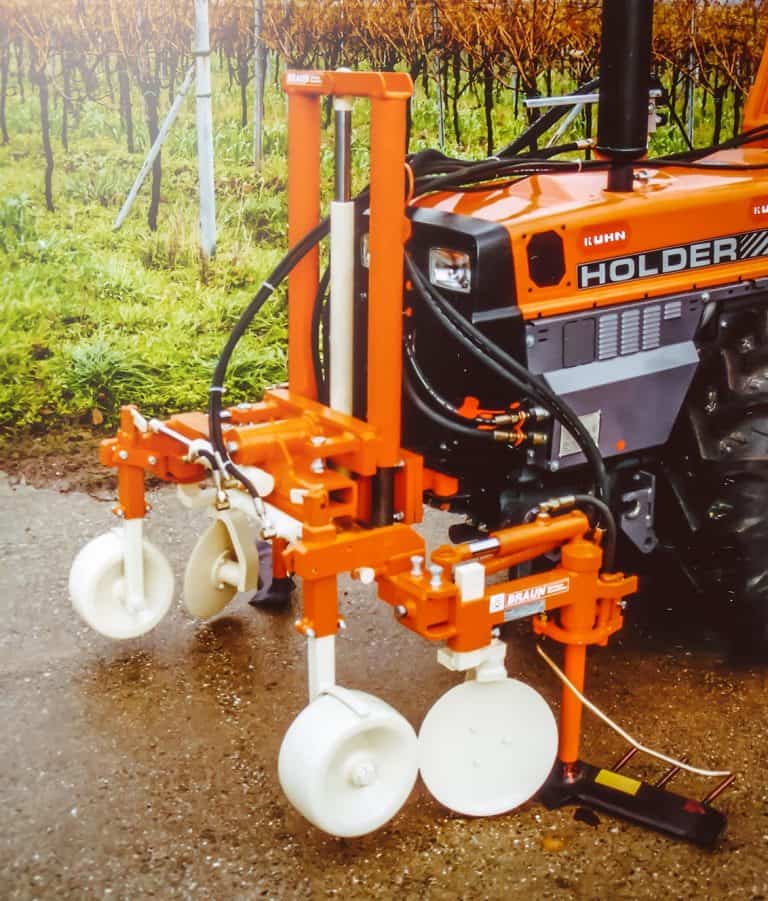 Braun Dished Ploughshare & Cultivator