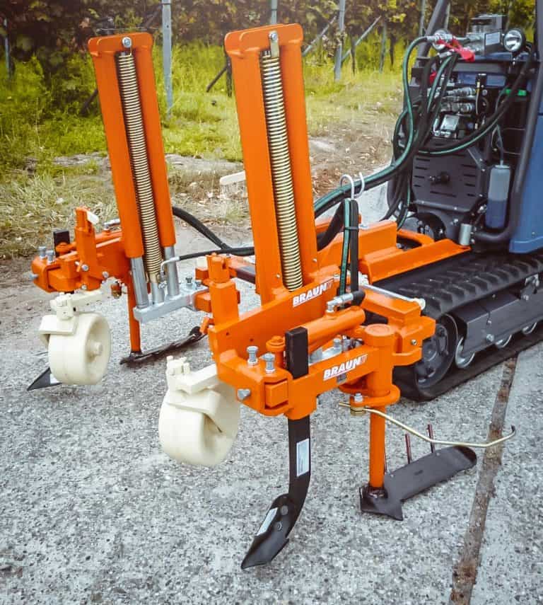 Braun Dished Ploughshare & Cultivator