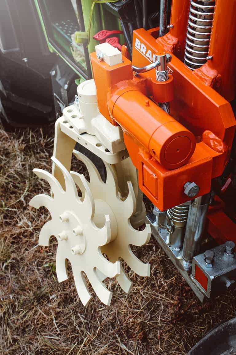 Braun Rotary Star Tiller