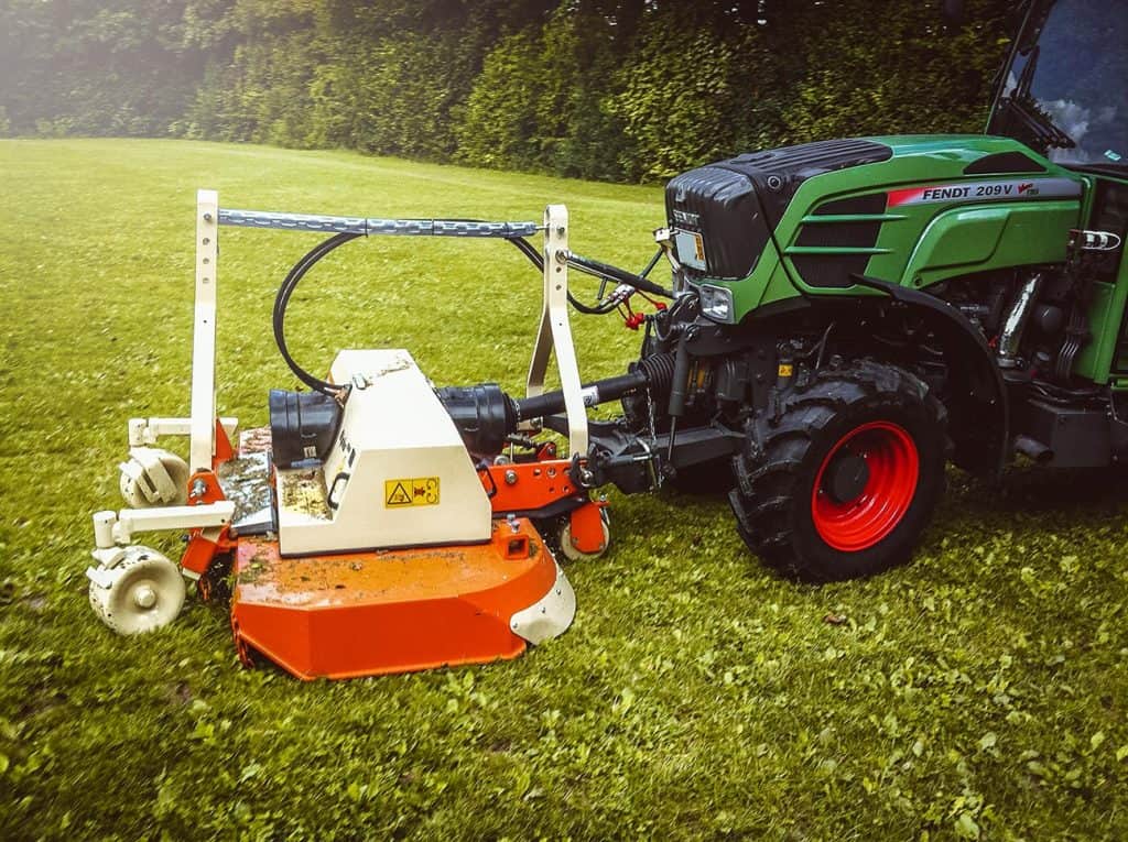 Braun Vineyard Mower