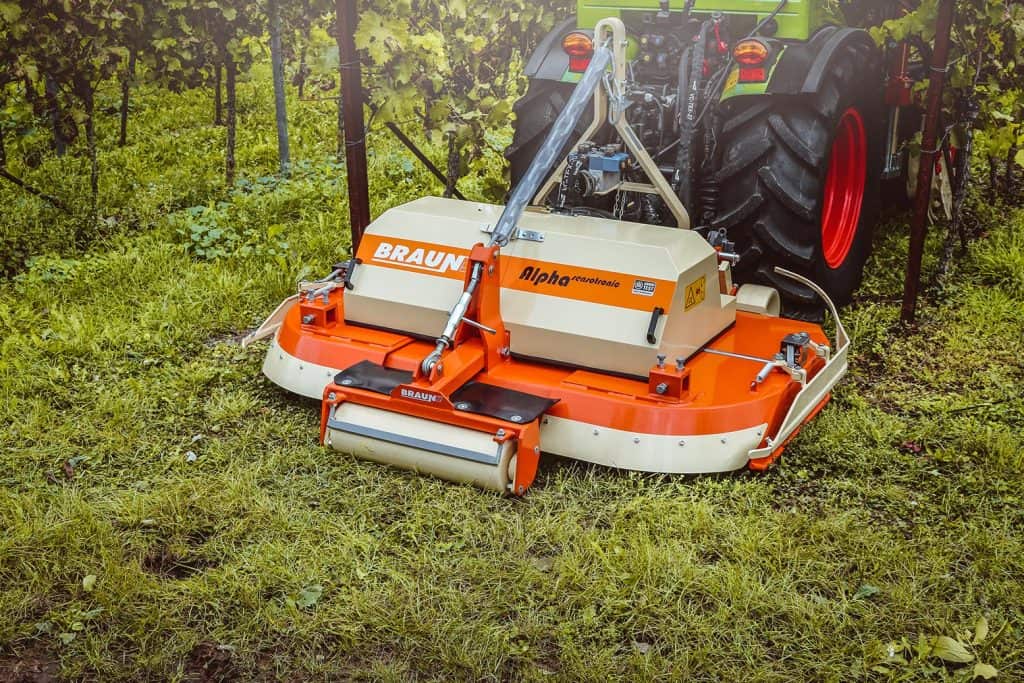 Braun Vineyard Mower
