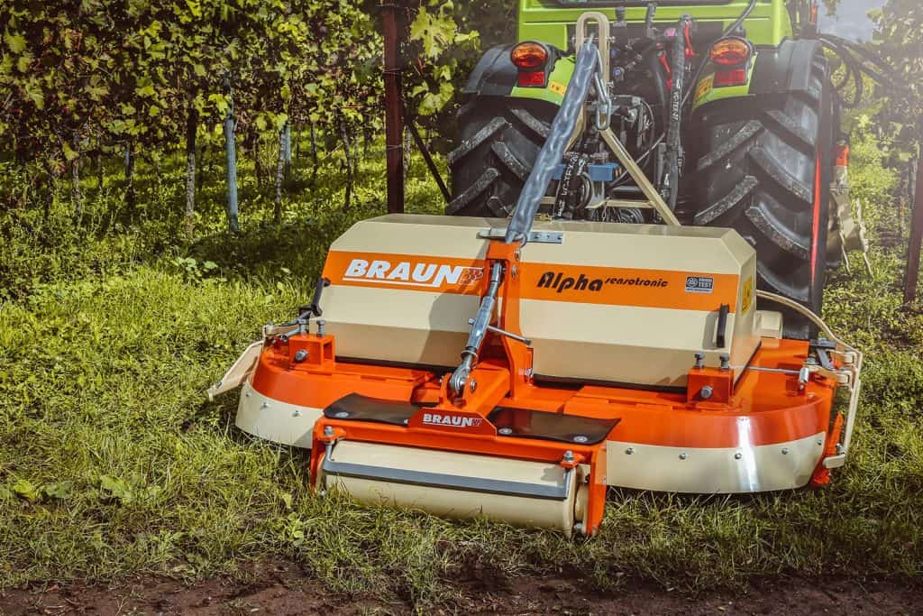 Braun Vineyard Mower