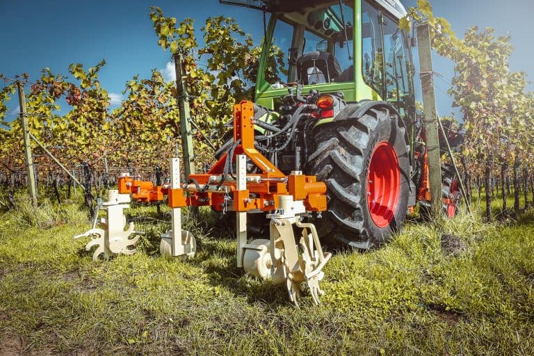 Braun Rotary Star Tiller