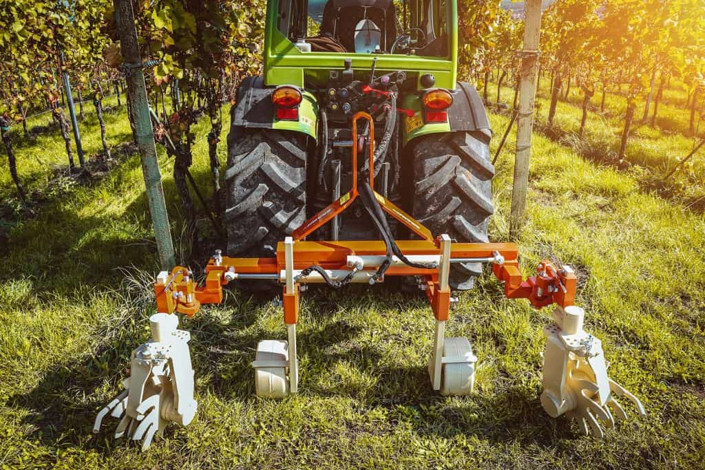 Braun Universal Cultivator Frame