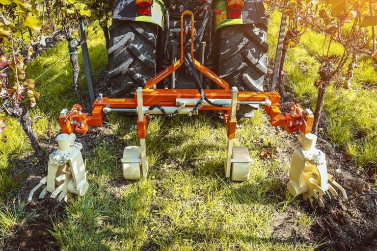 Braun Rotary Star Tiller