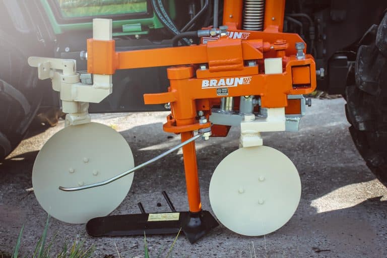 Braun Dished Ploughshare & Cultivator