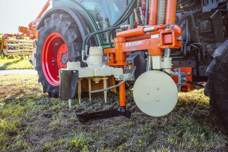 Braun Dished Ploughshare & Cultivator