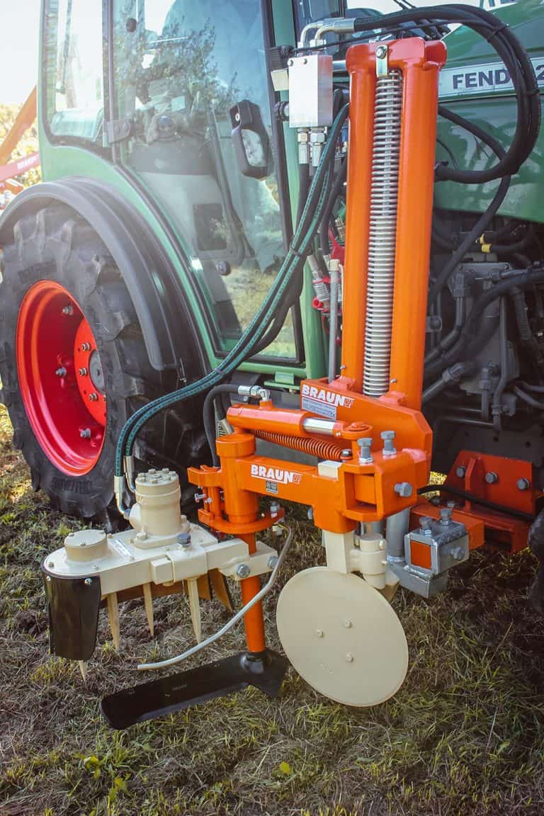 Braun Dished Ploughshare & Cultivator