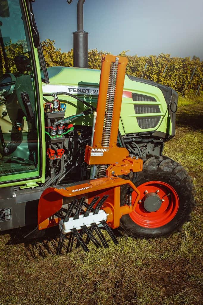 Braun Vine Trunk Cleaner