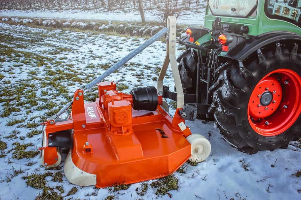Braun Vineyard Mower