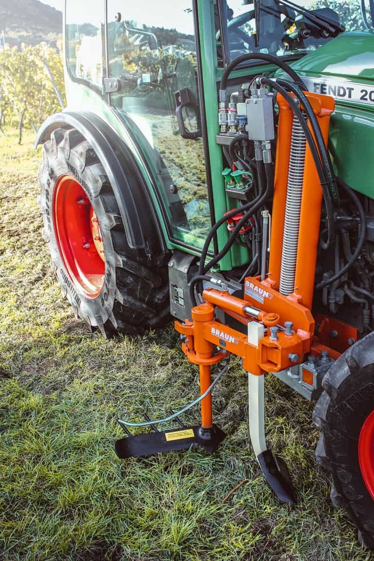 Braun Dished Ploughshare & Cultivator