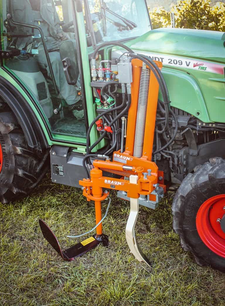 Braun Dished Ploughshare & Cultivator