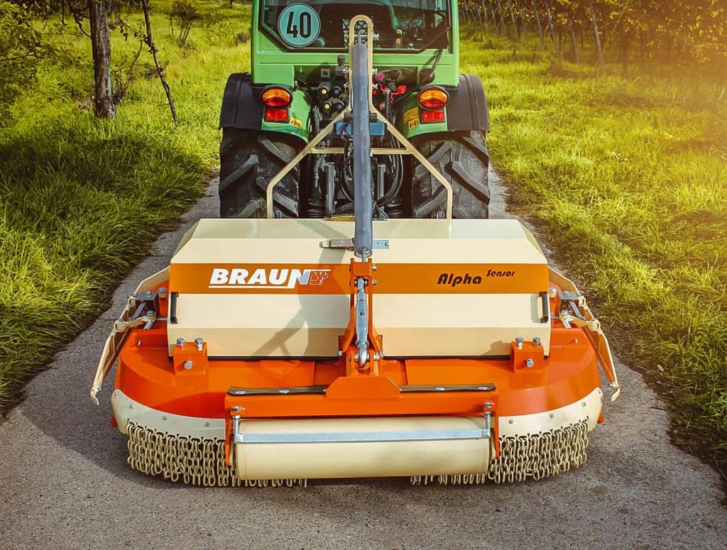 Braun Vineyard Mower