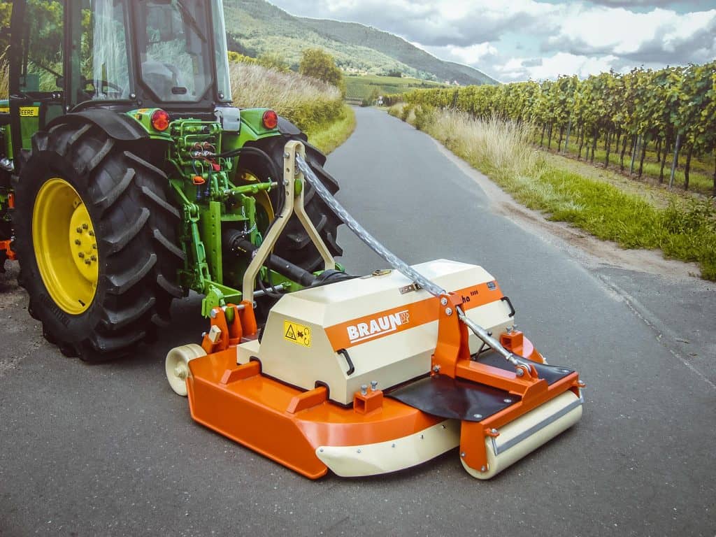 Braun Vineyard Mower