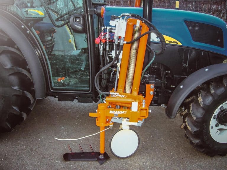 Braun Dished Ploughshare & Cultivator
