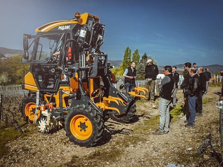 Braun Rotary Star Tiller